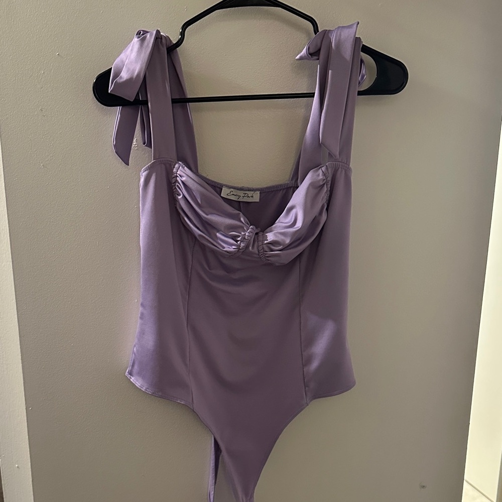 Emory Park Lavender Bodysuit
